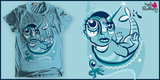 futuristic sea people.