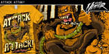 ATTACK ATTACK - kong strikes