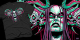 Skull and Horn by DRP.