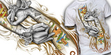 Tattooing hands