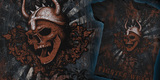 Viking skull