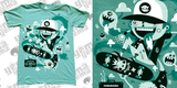 Skateboard boy