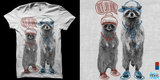 Gangsta Racoon - SOLD