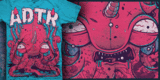 ADTR- under water monster