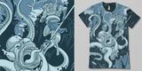 King Neptune Vs. The Sea Monster