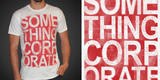 Something Corporate - Text Tee