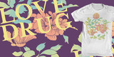 Love Drug - floral... or something?