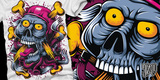 just skull