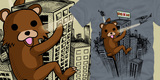 TEE OFF ROUND 1 - PEDOBEAR RAMPAGE