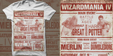 Tee Off Round 1 - Wizard Duel