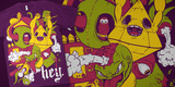 Tee Off Round 1 - Fantastical Creatures