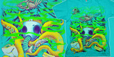 Tee Off Round 1 - Gasmasked Octopus