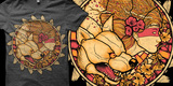 TEE OFF ROUND 3 - Stained Glass Window