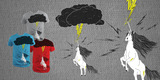 A Unicorn Named Lightning