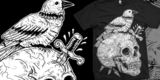 Bird Of Death(designforsale)