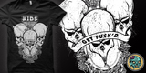 Kids - "Get Fuck'd" Balloon Skulls