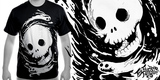 wha ? spinning skull?