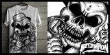 skull detective- SOLD
