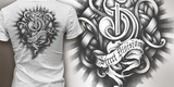 SD black and white