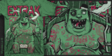 EXTRAK REBEL- DRUNKARD PIRATE
