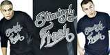 Stunningly Fresh type tee