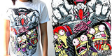 Mermollie Ink & Think Positive Wear - Christmassacre Collaboration