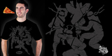 4 Ninjas in this Shirt