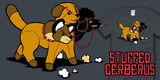Stuffed Cerberus