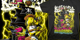 Kelevra - MOST METAL SHIRT EVER..again