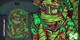 mummy and scorpio