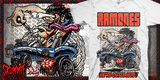 Ramones - We're Outta Here (White)