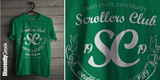 Discreetly Greek : Scrollers Club