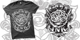 Got Ink Apparel Rose