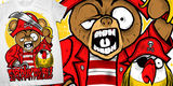 Extrak Rebel - Pirate Bear
