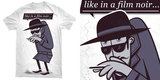 like in a film noir - FOR SALE