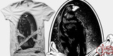 Crow and bones
