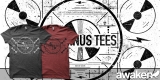 Terminus Tees - Test Card
