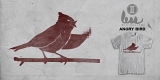 the bird is the f-word