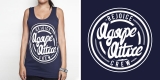 Agape Attire Rejoice Crew