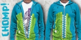 T-Rex Devours T-Shirts