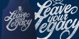 Arkaik Clothing 'Leave Your Legacy' Vintage type