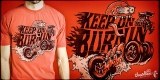 KEEP ON BURNIN'