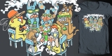 Fictional Dogs Playing Poker