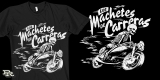 Los Machetes De Carreras - Death Rider