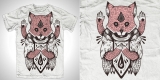 Four Armed Saint Fox (SOLD)