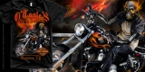 Skeleton Biker