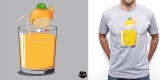 Drunk orange