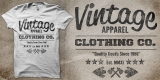 Vintage Apparel MMXI Since 1986