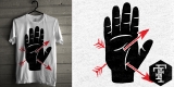 lying hand