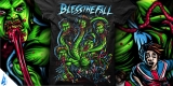 Blessthefall - 'Snack Time!' - European Tour Shirt